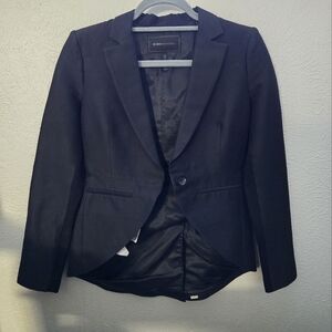 BCBGMAXAZRIA // Noah Cutaway Tailcoat Blazer